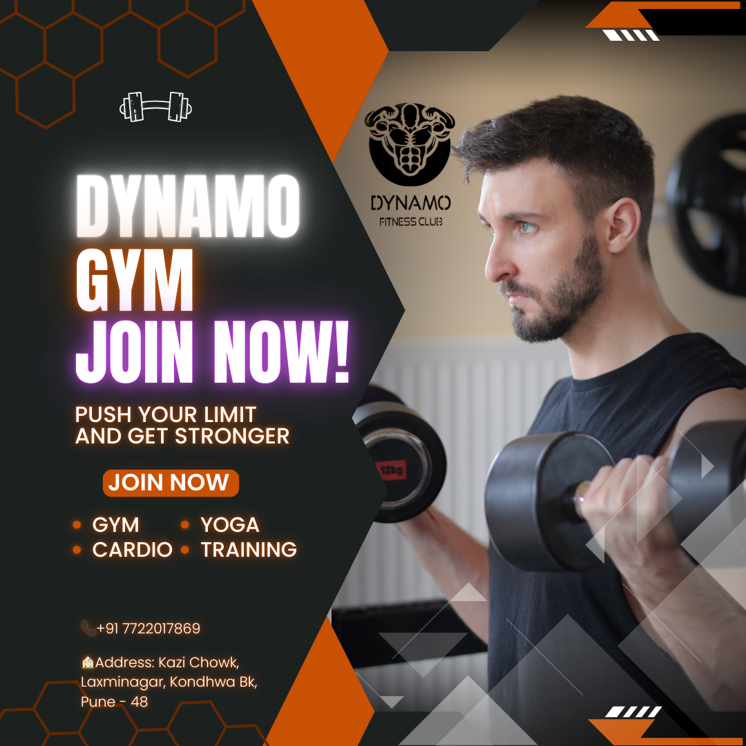 Orange and Black Modern Fitness Start Training Instagram Post